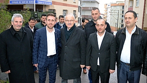 AK Gençlik Köşklüçeşme'de