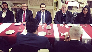 AK Parti Gebze’de 2019 toplantısı