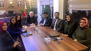 AK Parti Gebze’den Şehitler için mevlit!