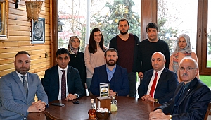 AK Parti'yi ağırladık!