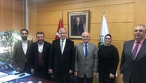 AK yönetimden sağlık ziyaretleri