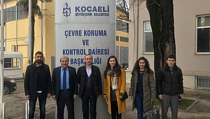 Atık tesislerine Bilecik’ten ziyaret