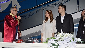 Başkan'dan 14 Şubat sürprizi