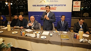 Başkan Karabacak STK Başkanları ile buluştu