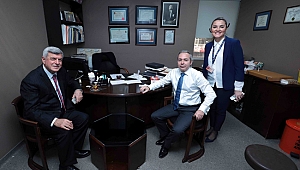 Başkan Karaosmanoğlu, Dünyagöz’ü ziyaret etti