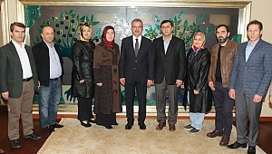 Başkan Köşker Beylikbağı teşkilatını ağırladı