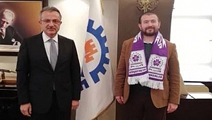 Başkan Köşker’den Gebzespor atkısı