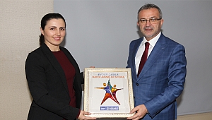 Başkan Köşker’e konuk oldular