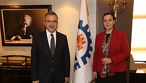 Başkan Köşker’e Zonguldak’tan konuk