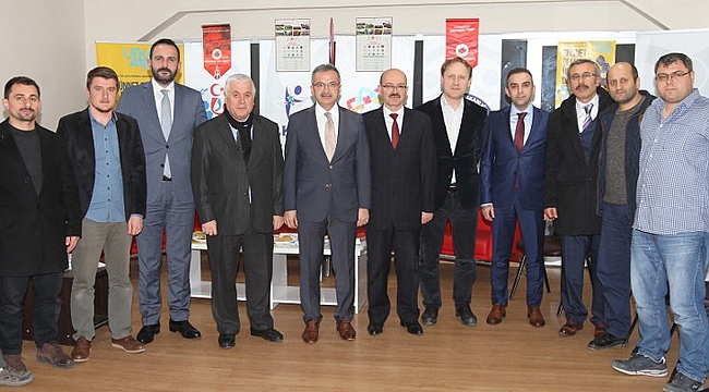 Başkan Köşker İLKÇEV ve İHH’ya konuk oldu