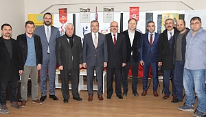 Başkan Köşker İLKÇEV ve İHH’ya konuk oldu