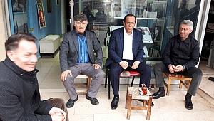 Başkan Toltar, esnafa hayırlı işler diledi