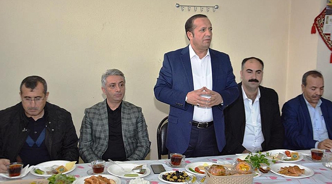 Başkan Toltar'ın Pazar buluşmaları sürüyor