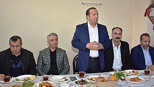 Başkan Toltar'ın Pazar buluşmaları sürüyor