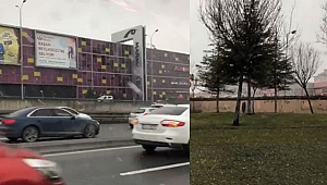 Beklenen kar yağışı başladı