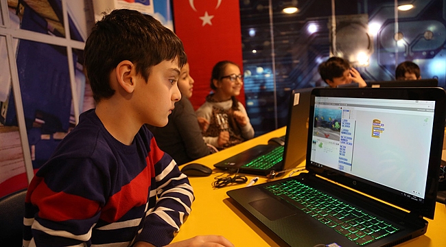 Bilim Merkezi’nde yarıl yıl etkinlikleri sona erdi