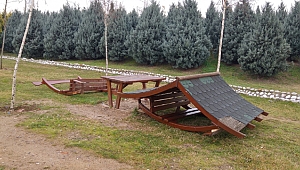 Bilinçsiz vatandaşlar tahrip etti