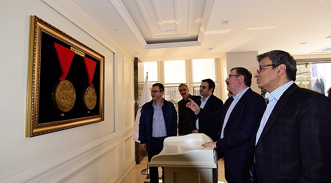Birlikte paylaşacağımız tecrübelerimiz var