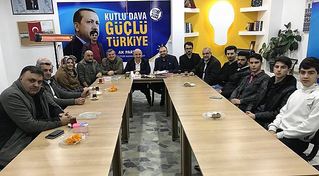 Bıyık ve ekibi mahalle nöbetinde