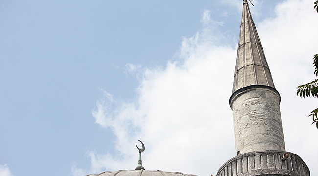 Bursa'da polis cami hoparlöründen 'hırsızlık' anonsu yaptı
