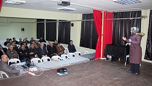  Büyükşehir’den çiftçilere eğitim