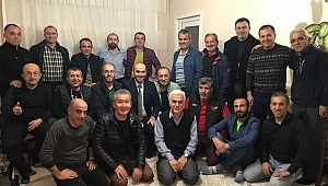 ÇAGET’ten Yücel Güven’e Umre ziyareti