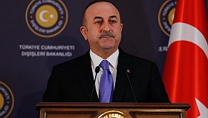 Çavuşoğlu’ndan moderatöre tepki