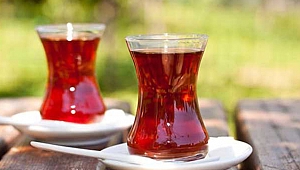 Çay içmek kalbe iyi geliyor