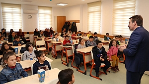 Çayırova Belediyesi eğitimlerini yarıyılda da sürdürdü