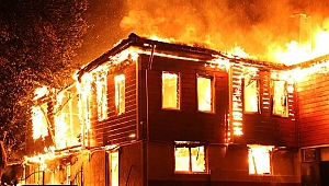 Çayırova’da yangın!