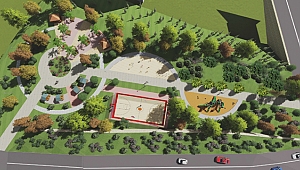 Çayırova’ya 10 bin metrekarelik park