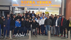 Çayırovaspor, Sofra'da buluştu