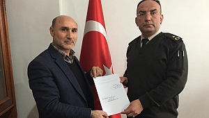 Çelikbilek'ten Afrin başvurusu