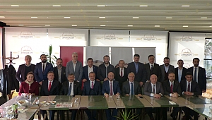 Ceyhan, "Hassasiyetlerimiz ortak"