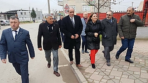 CHP, Beylikbağı sakinlerini dinledi