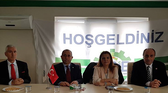 CHP’den GİRİB ziyareti