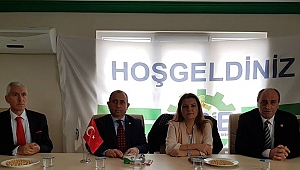 CHP’den GİRİB ziyareti