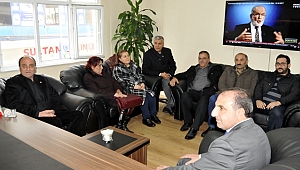 CHP'den Saadet'e ziyaret