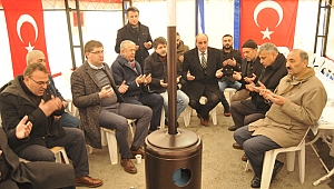 CHP'den Şehit İlker Ağçay'ın ailesine ziyaret