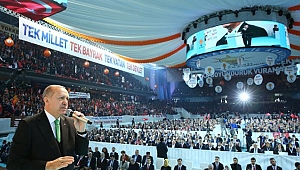 Erdoğan AK Parti Kongresinde