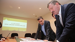 D-100’deki trafik yoğunluğu sona eriyor