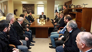 Dadaşlar Karaosmanoğlu’na teşekkür etti