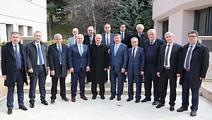 Darıcalı muhtarlar Ankara'da