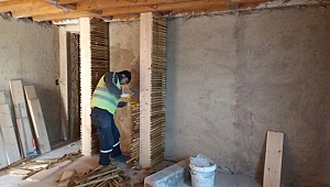 Demirciler Konağı’nın iç işleri yapılıyor