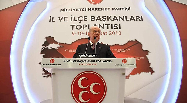 Devlet Bahçeli'den CHP'ye Afrin eleştirisi