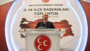 Devlet Bahçeli'den CHP'ye Afrin eleştirisi