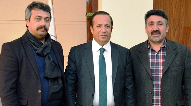 Dilovası Mhp’den Toltar’a ziyaret