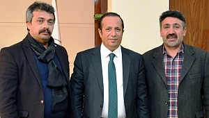 Dilovası Mhp’den Toltar’a ziyaret