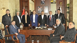 Diyarbakırlılardan Karabacak'a ziyaret