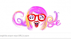 Doodle bugün Aysel Gürel...